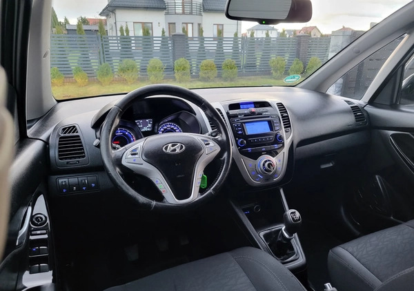 Hyundai ix20 cena 26900 przebieg: 204000, rok produkcji 2013 z Płock małe 497